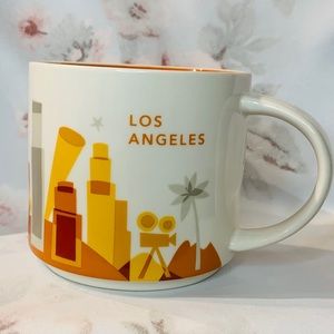 Starbucks 2015 Los Angeles You Are Here Coffee Mug